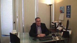 Daddy Bear receives tasty At The Office