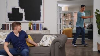 Men: Riding The Rail Of Twink Ecstasy