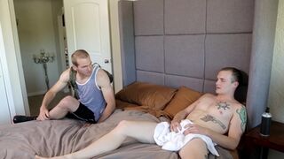 NextDoorRaw: Tattooed caucasian gay has a taste for nailing