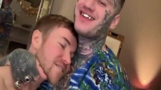 Barebacking A Tatted Punk