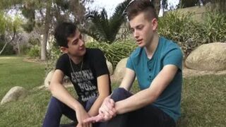 Nicholas Romero & Spencer Locke - lascivious twinks