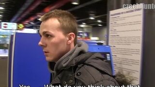 Czech Hunter: Public Prague Hookup