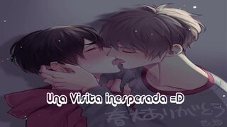 An Unexpected Visit | ASMR Yaoi Roleplay