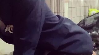 [Automatic vibrator] Non-kei handsome high school student receives a piston in anal "It will