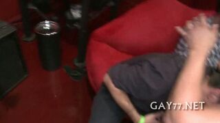 Boys take turns sucking cock