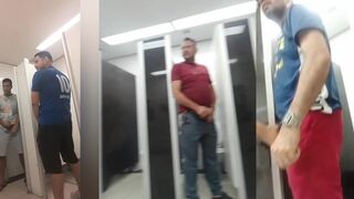 Public Bathroom - A Busy Place