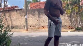 I went for a walk without underwear and got pissed on by a man in the woods