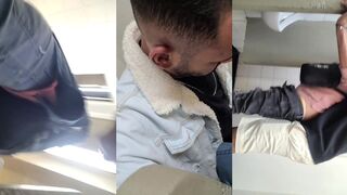 Really RAW fucking at the restroom