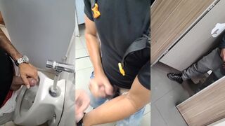 Festival de rolas disponíveis no banheirão