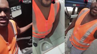 I hitched a ride with a truck and started hunting for men