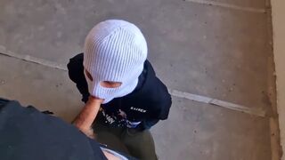 Fucking on a construction site &comma; in public