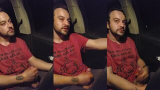 Jerking Off While Driving
