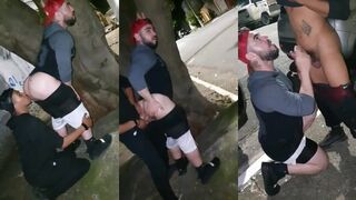 fucking on the streets