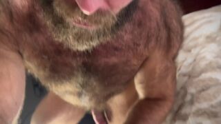 Daniel Ulibarri & Teddy Bear