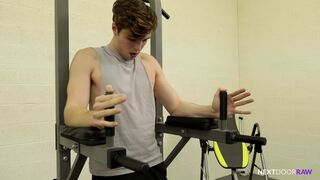 Gonna get fired anyway, might as well bone the boss's boy