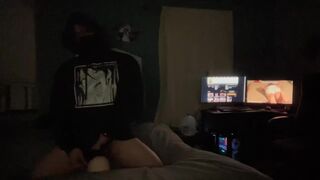 Movie Night Facesitting (FULL VIDEO FREE)