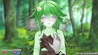 [ASMR] You accidentally make a plant boy BUST