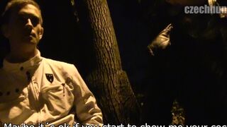 Czech Hunter: Bargaining For A Dirty Delight