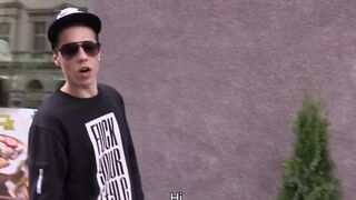 Czech Hunter: Scared Stiff on Hotel Bed