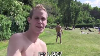 Czech Hunter: Summer Love in the Open Air Pool