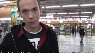 Czech Hunter: Hunting in the Rain for His Temptation