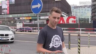 Czech Hunter: First Date with a Wounded Heart