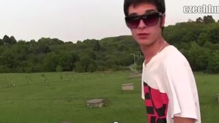 Czech Hunter: Revealing a Youthful Innocence