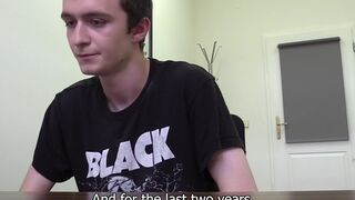 Dirty Scout: Naked Men Inspire Teen Plumber's Imagination