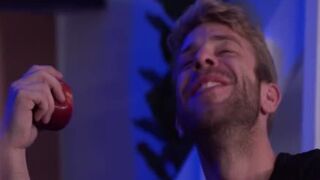 stylish lad With kinky weenie