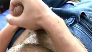 bushy Chest And naked bang