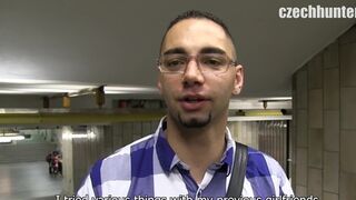 Czech Hunter: Seducing in Secret Locations