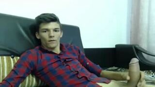 teen lad cook jerking 1