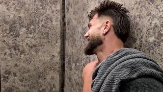 AmateurGayPOV: Swimming Laps of Love