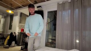 AmateurGayPOV: Manuel's Bedside Mischief