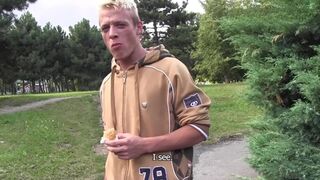 Czech Hunter: Fucking the Stupid Straight Face
