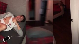 JAV Solo Caught: Teen Roommate Discovery – Gay Amateur HD