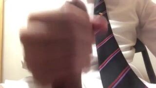 JAV Solo Gay: Suits Jerk Off – Japanese Amateur Cam Boys