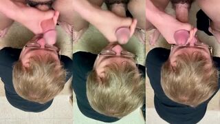 Gay JAV Solo: College twink gets a load