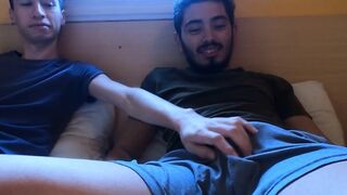LatinLeche.com: Friend Cesar Rose breeding video