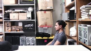 Young Perps: Shoplifting Stud: Questioning Him