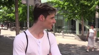 amateur Czech lad getting hammered