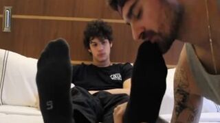 Foot Worshipped