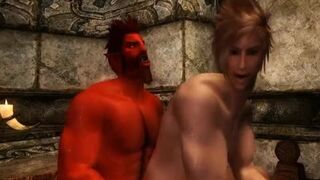 A young mate receives A Demonic Surprise. Be Very Careful What u want For