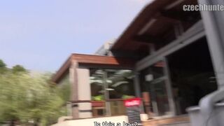 Czech Hunter: Beachside Biking Bonanza for Boys