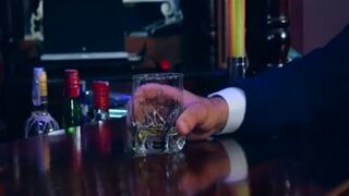 Sex With sleazy Bar Attendant