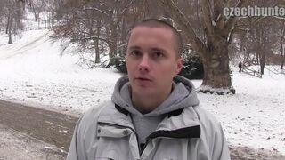 Czech Hunter: Gay Snow Adventures in Prague