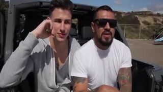 nasty Bros pounding In Garage