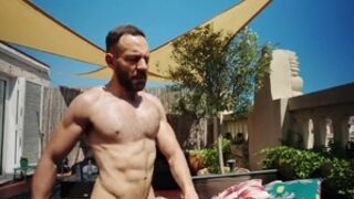 Mario plows Vicenzo. pretty homo Sex