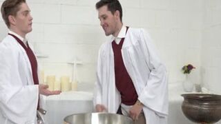 legal age teenager boyz Having fine Sex On Top Of Altar