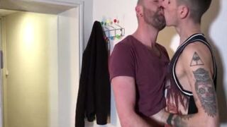 Nathan Hope Barebacks Jeremy Lemercier